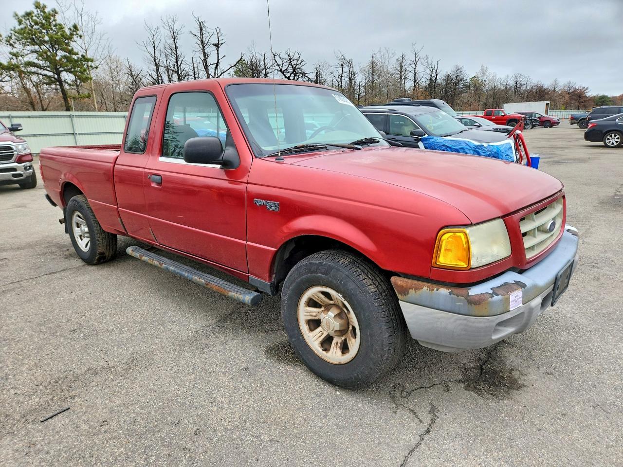 Ford Ranger Super Cab
