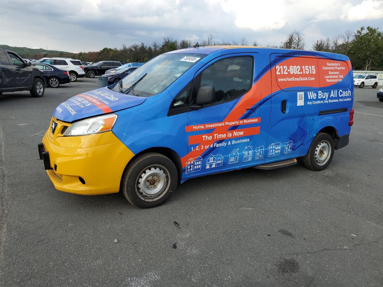 Salvage Nissan Nv Image