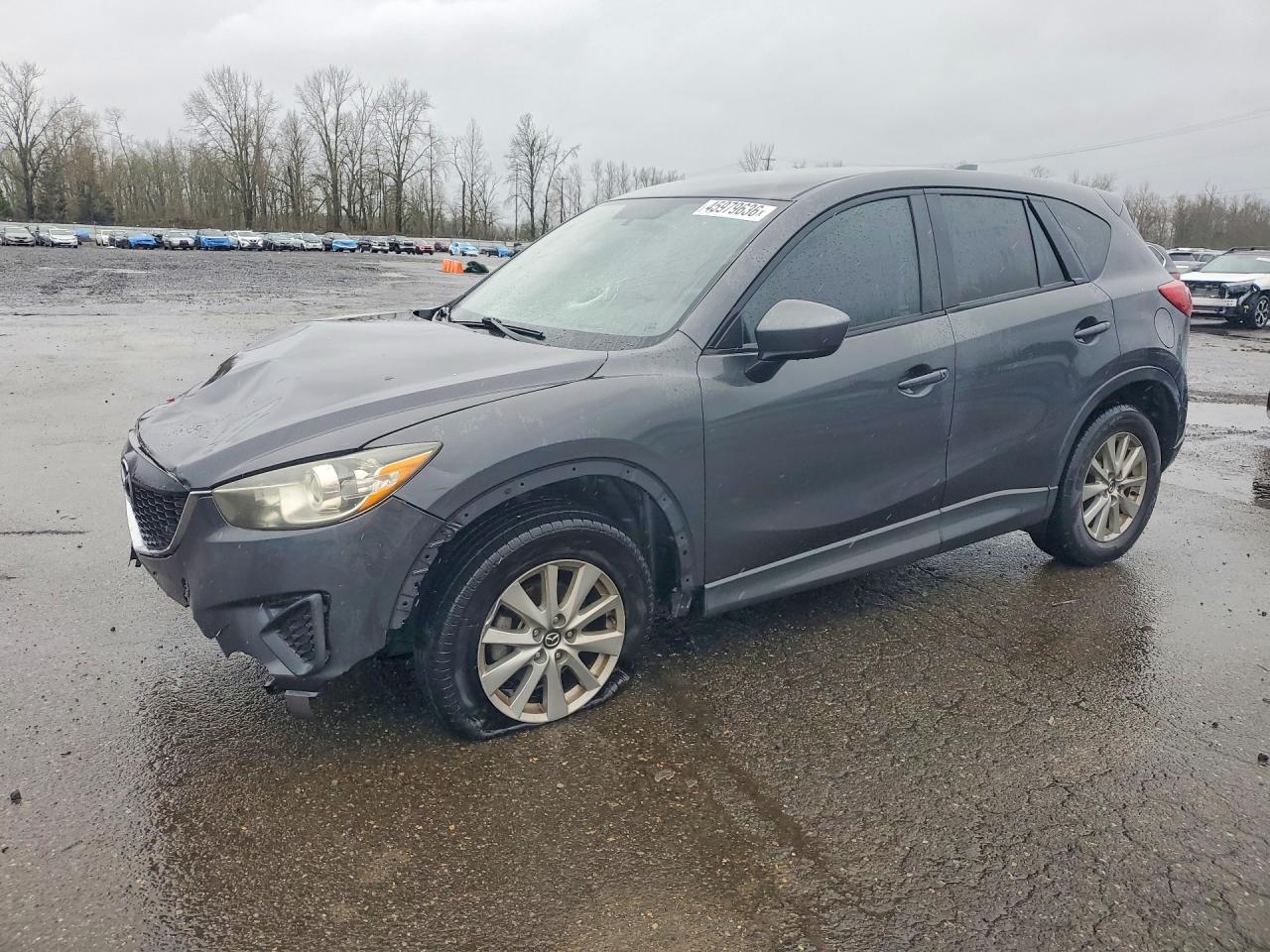 Salvage Mazda Cx Image