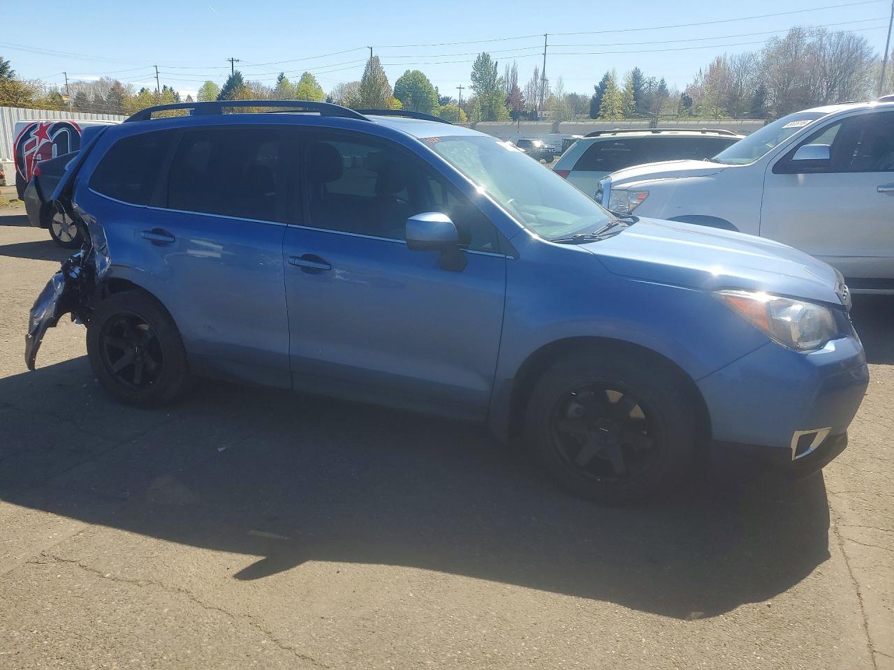 Subaru Forester 2.0xt Premium