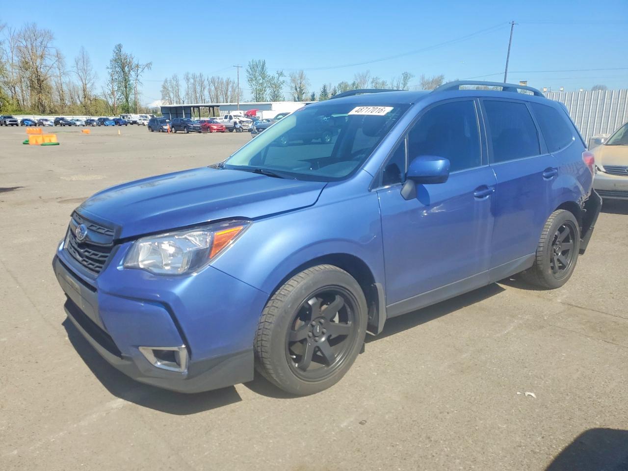 Salvage Subaru Forester Image