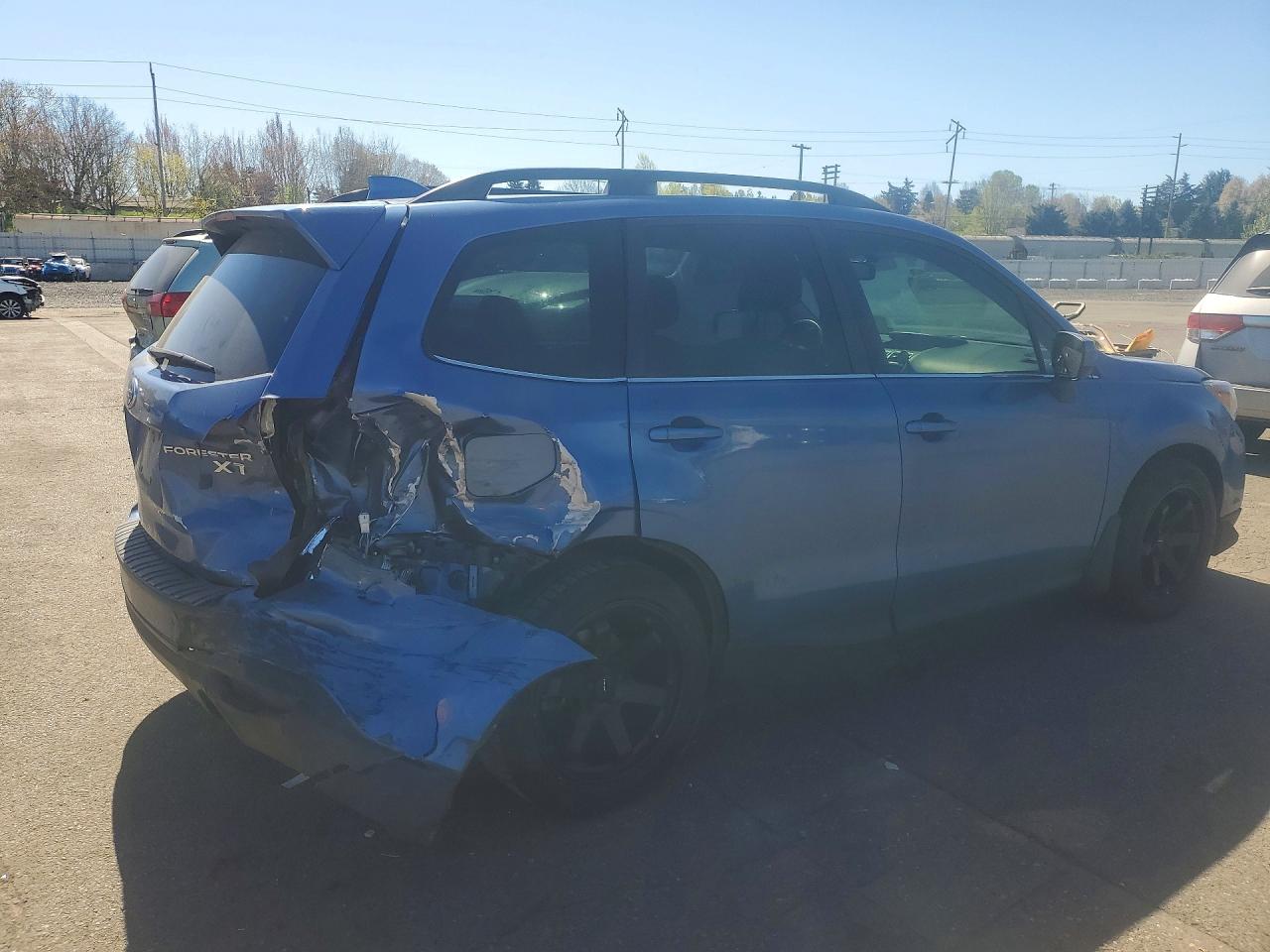 Subaru Forester 2.0xt Premium