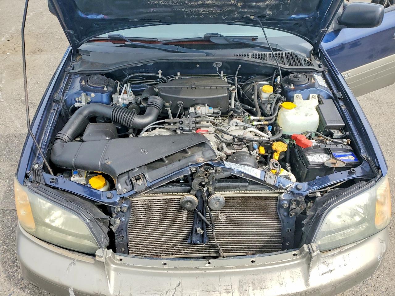 Subaru Legacy Outback Awp