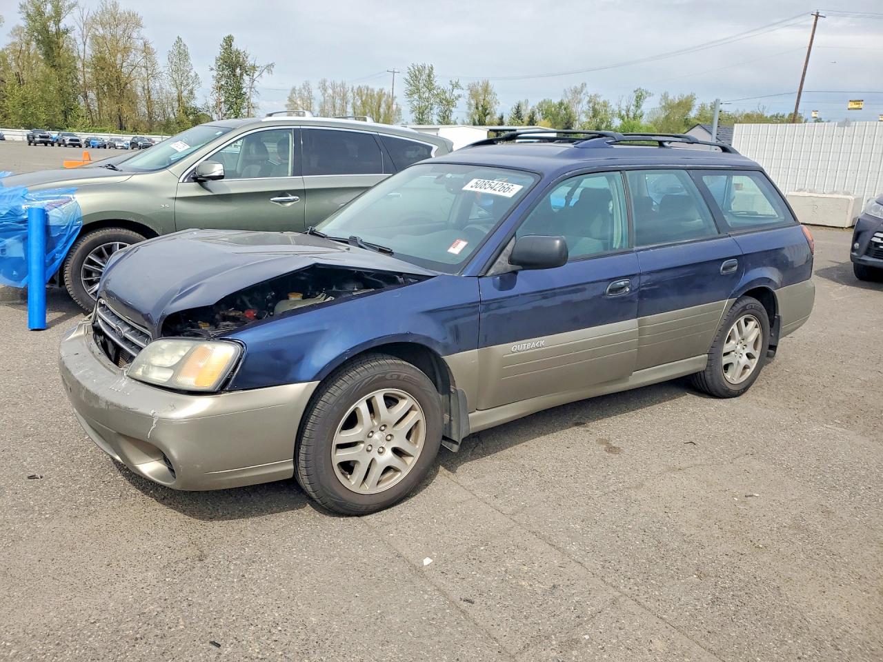 Salvage Subaru Legacy Image