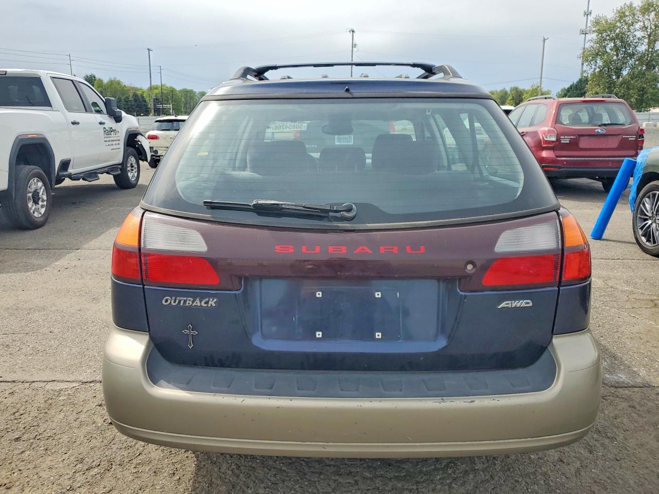 Subaru Legacy Outback Awp