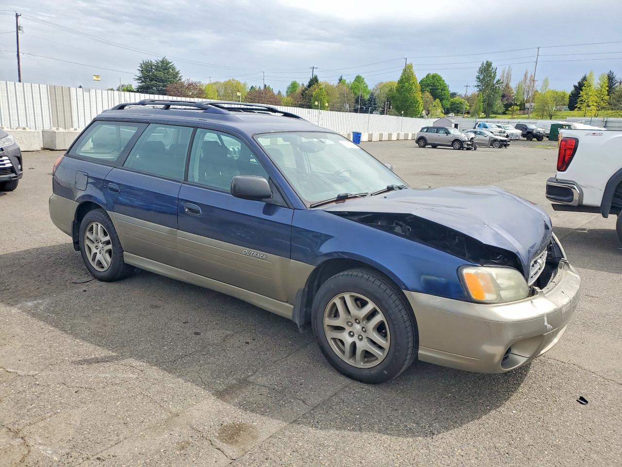 Subaru Legacy Outback Awp
