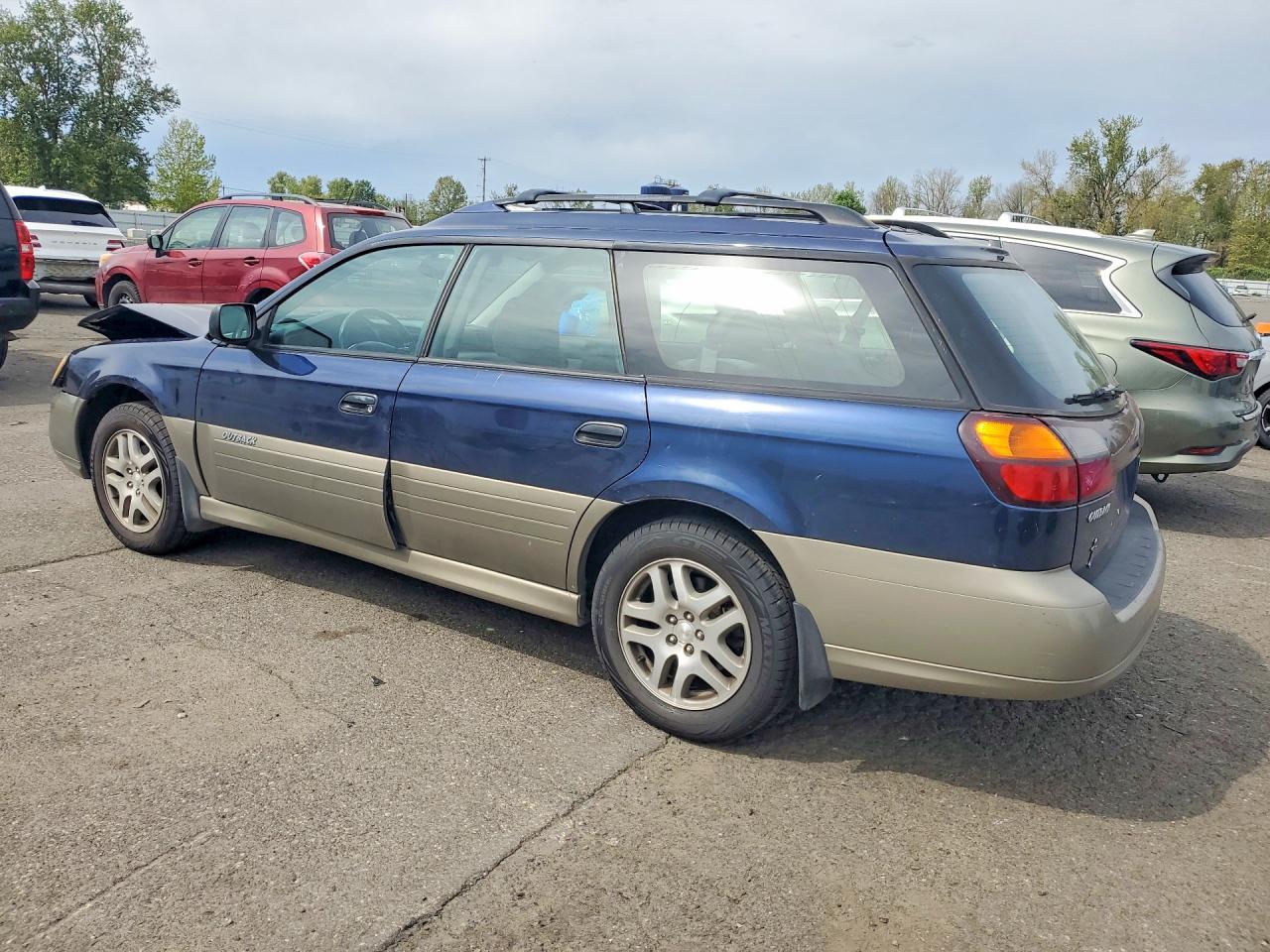 Subaru Legacy Outback Awp