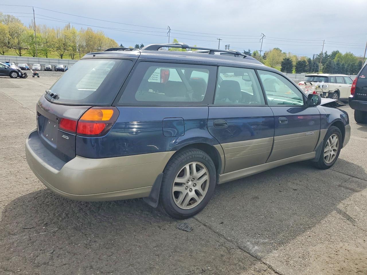 Subaru Legacy Outback Awp