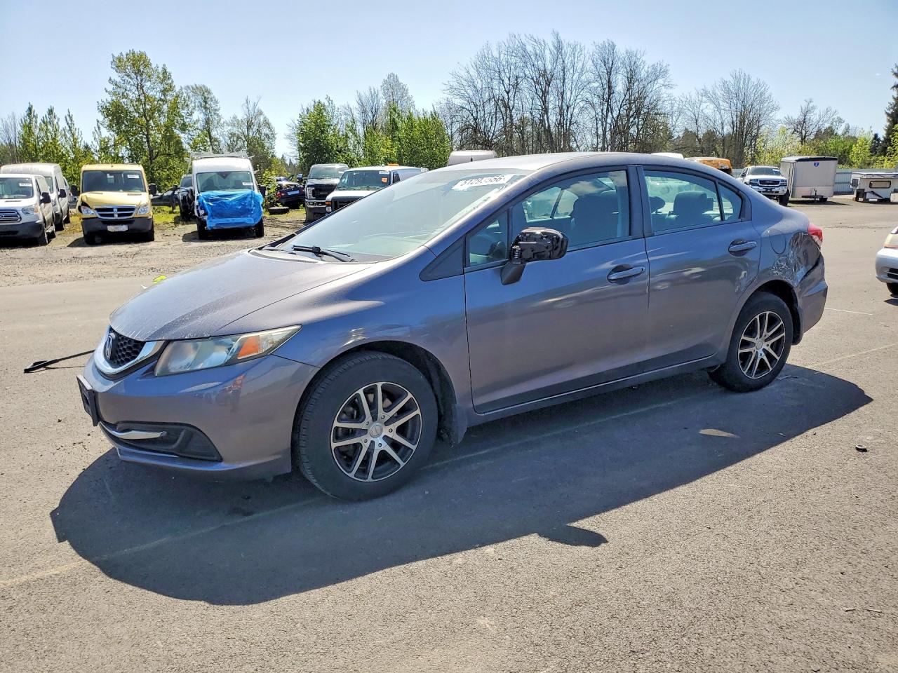Salvage Honda Civic Image