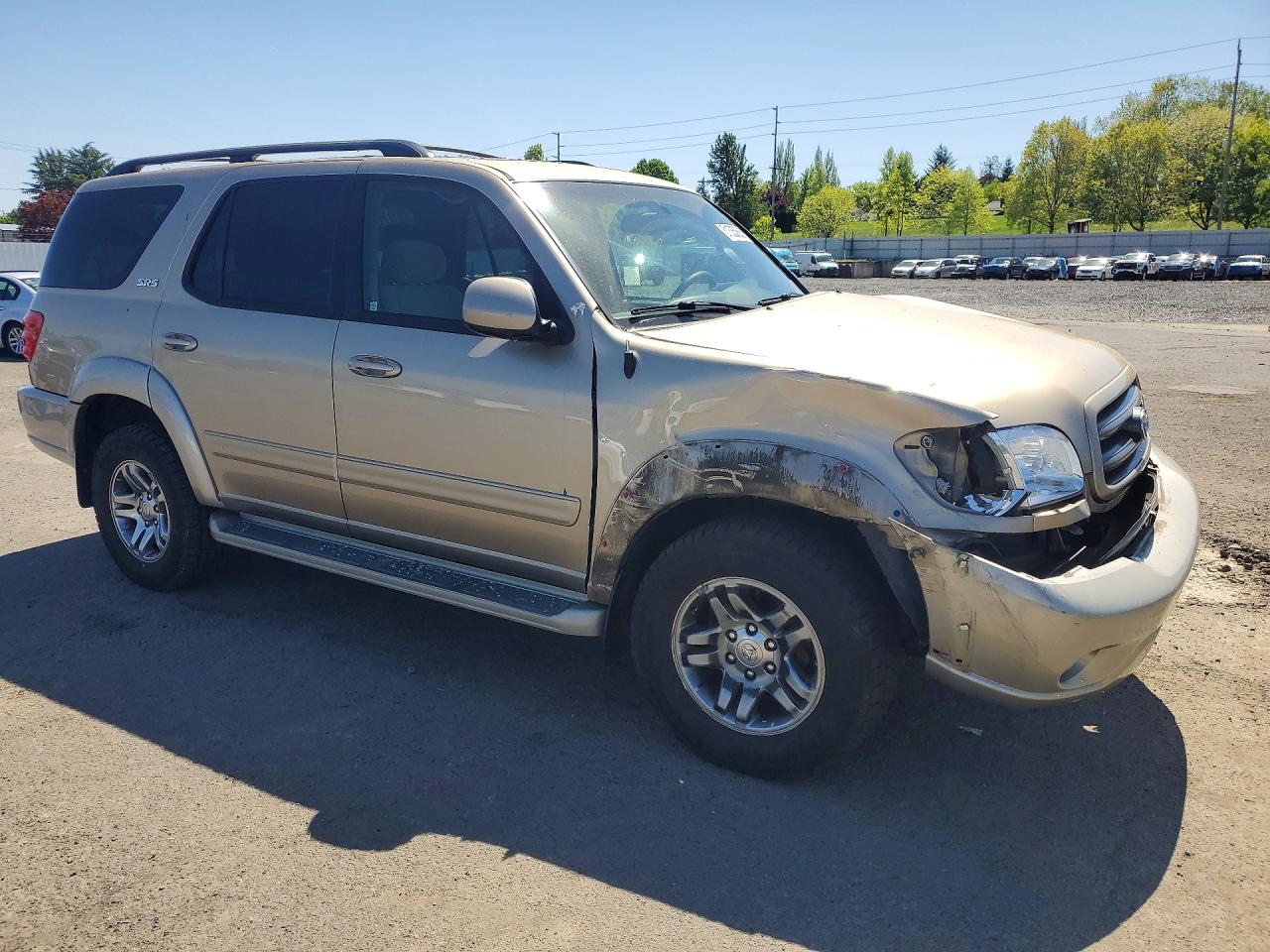Toyota Sequoia Sr5