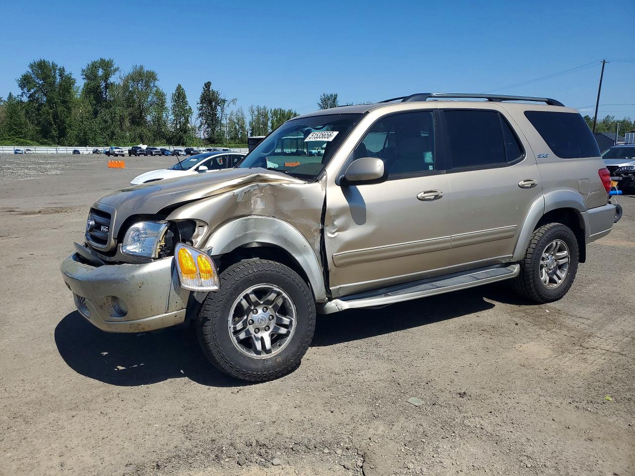 Salvage Toyota Sequoia Image
