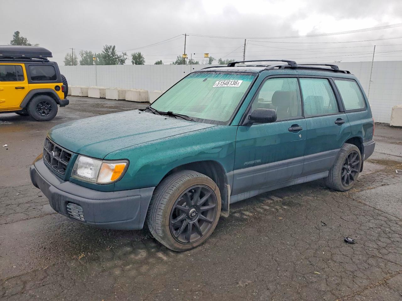 Salvage Subaru Forester Image