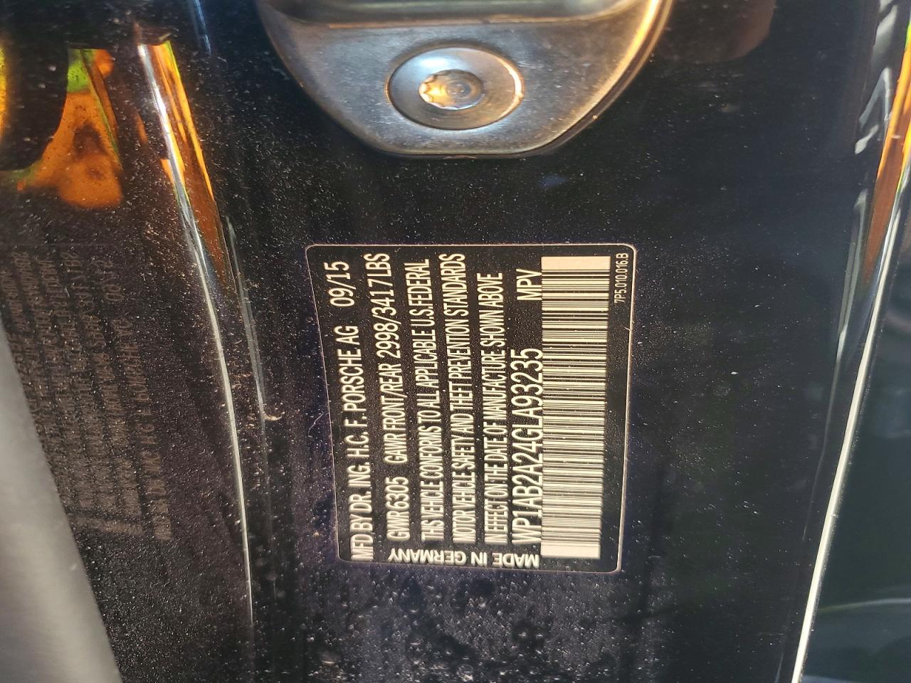 Porsche Cayenne S
