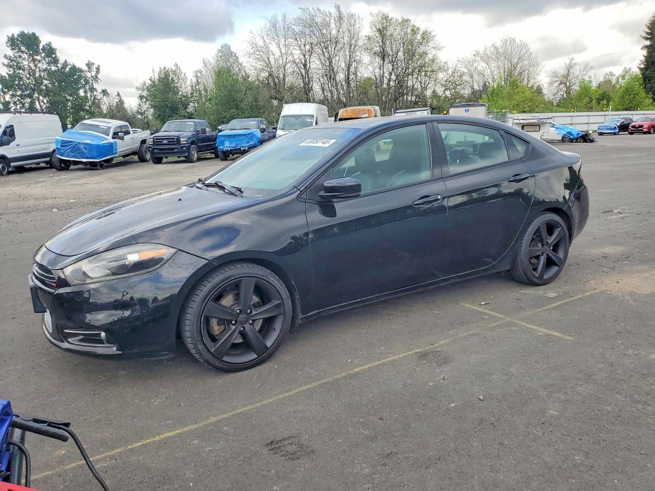 Salvage Dodge Dart Image