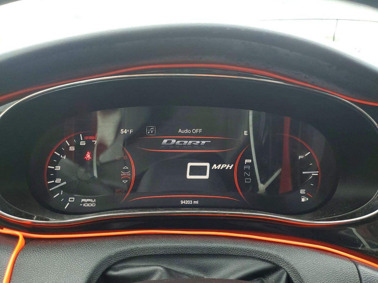 Dodge Dart Gt