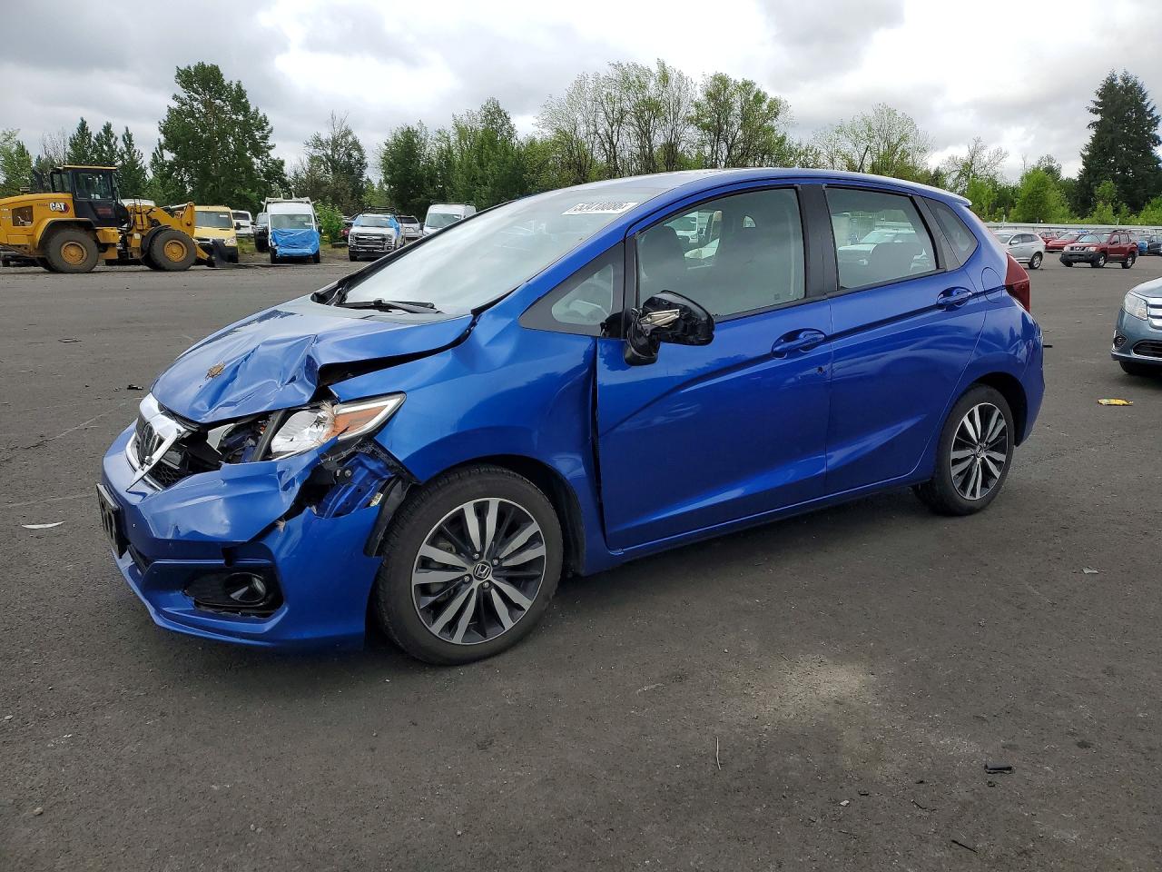 Salvage Honda Fit Image