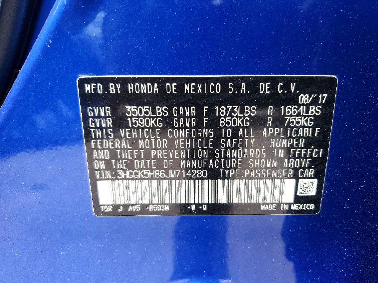 Honda Fit Ex