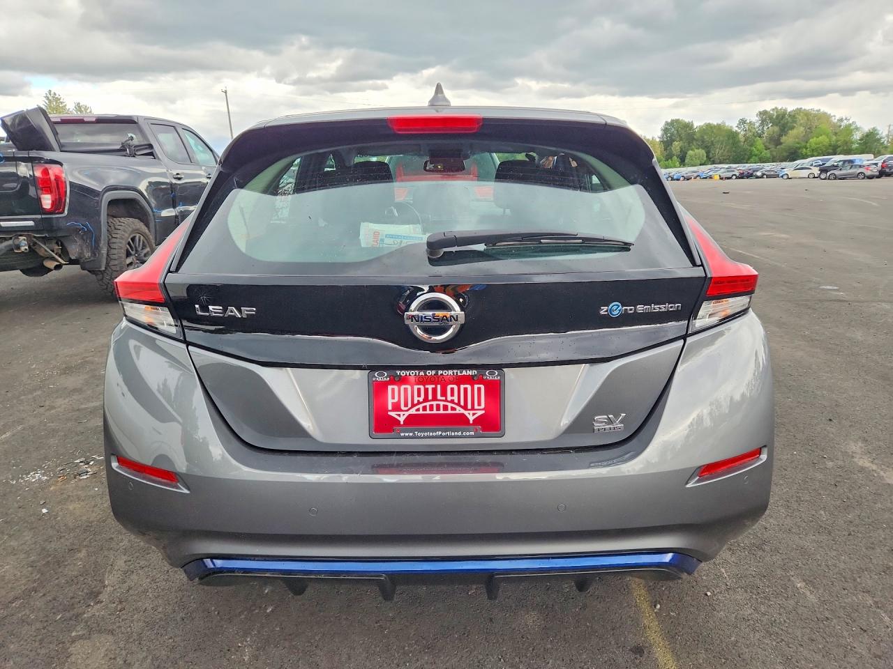 Nissan LEAF Sv Plus