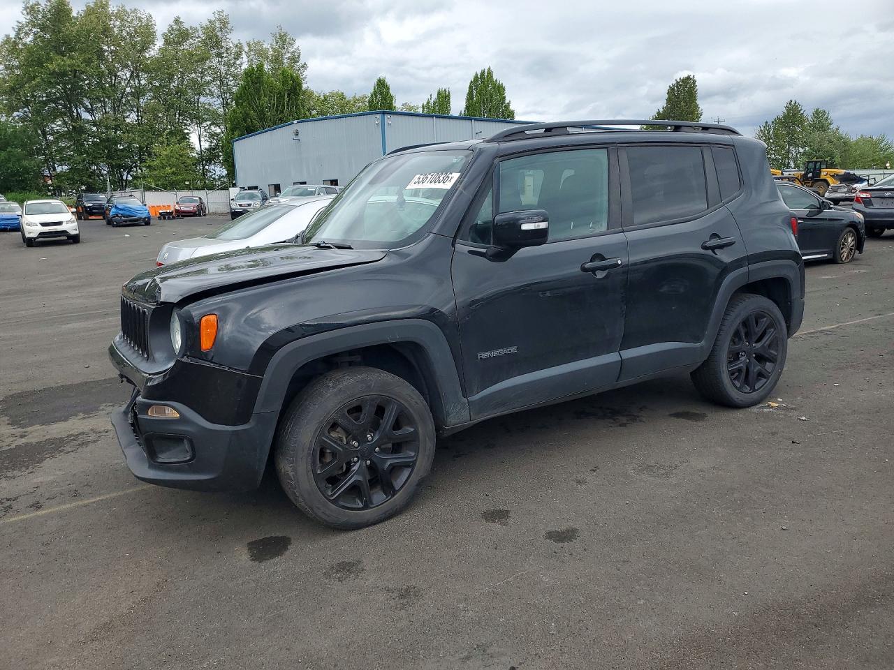 Salvage Jeep Renegade Image