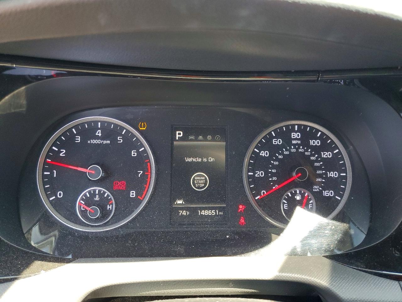 Kia K5 Lxs