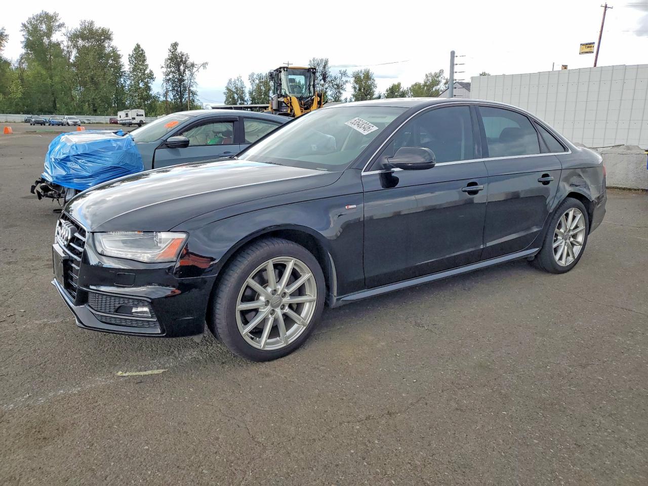 Salvage Audi A4 Image
