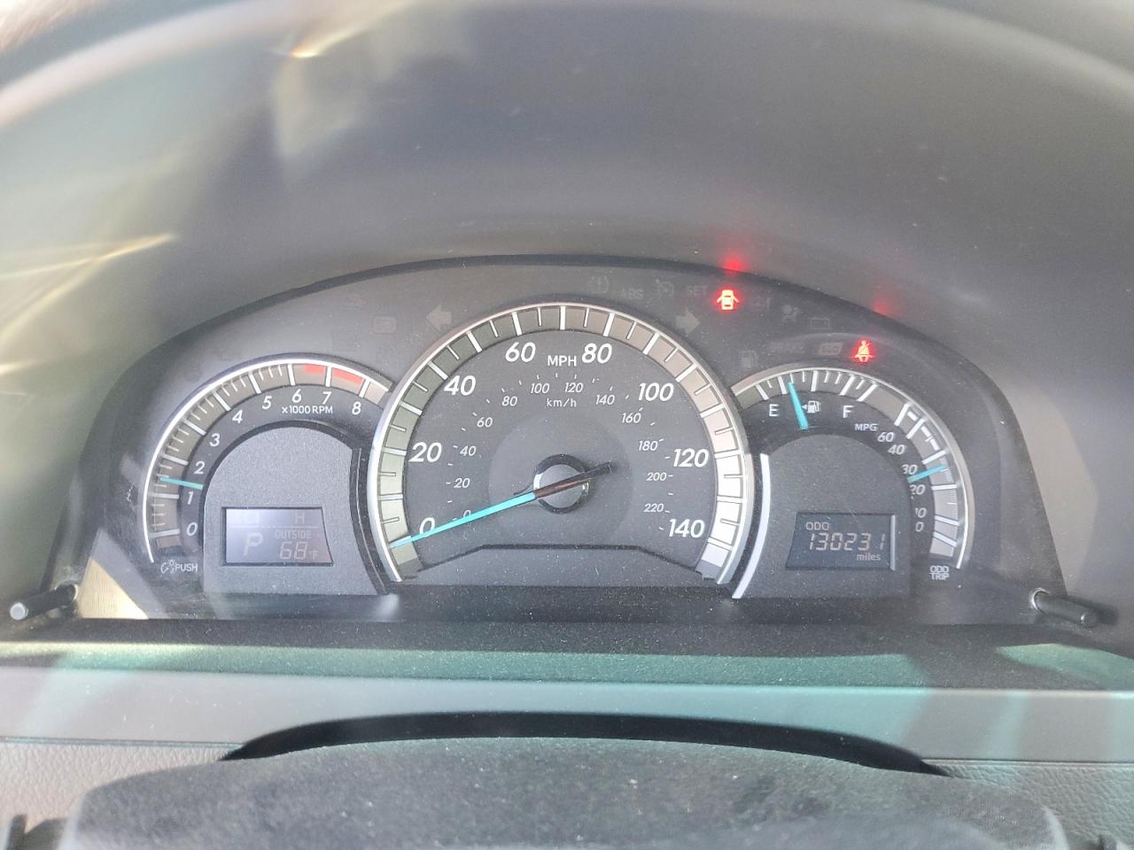 Toyota Camry Se