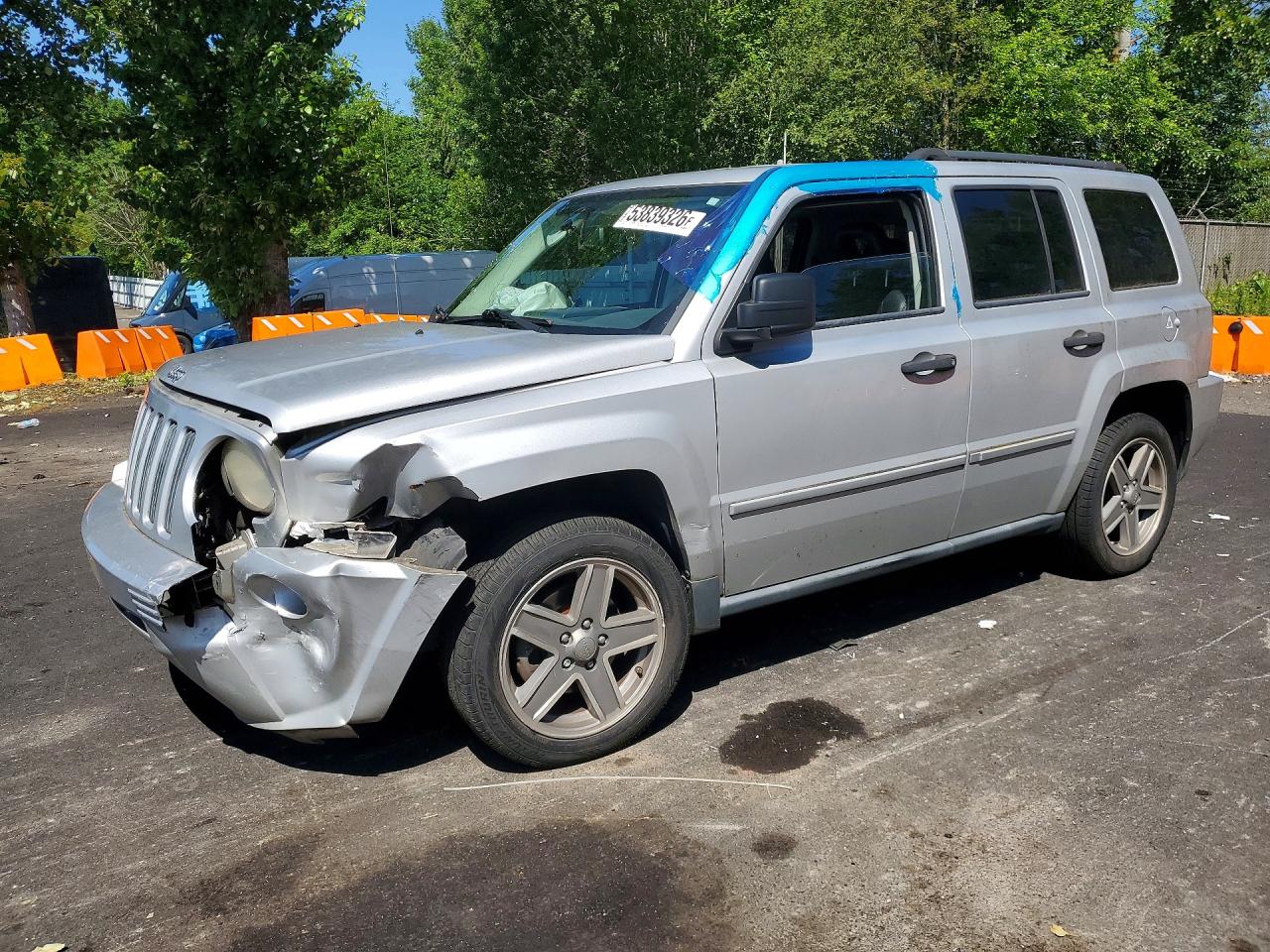 Salvage Jeep Patriot Image