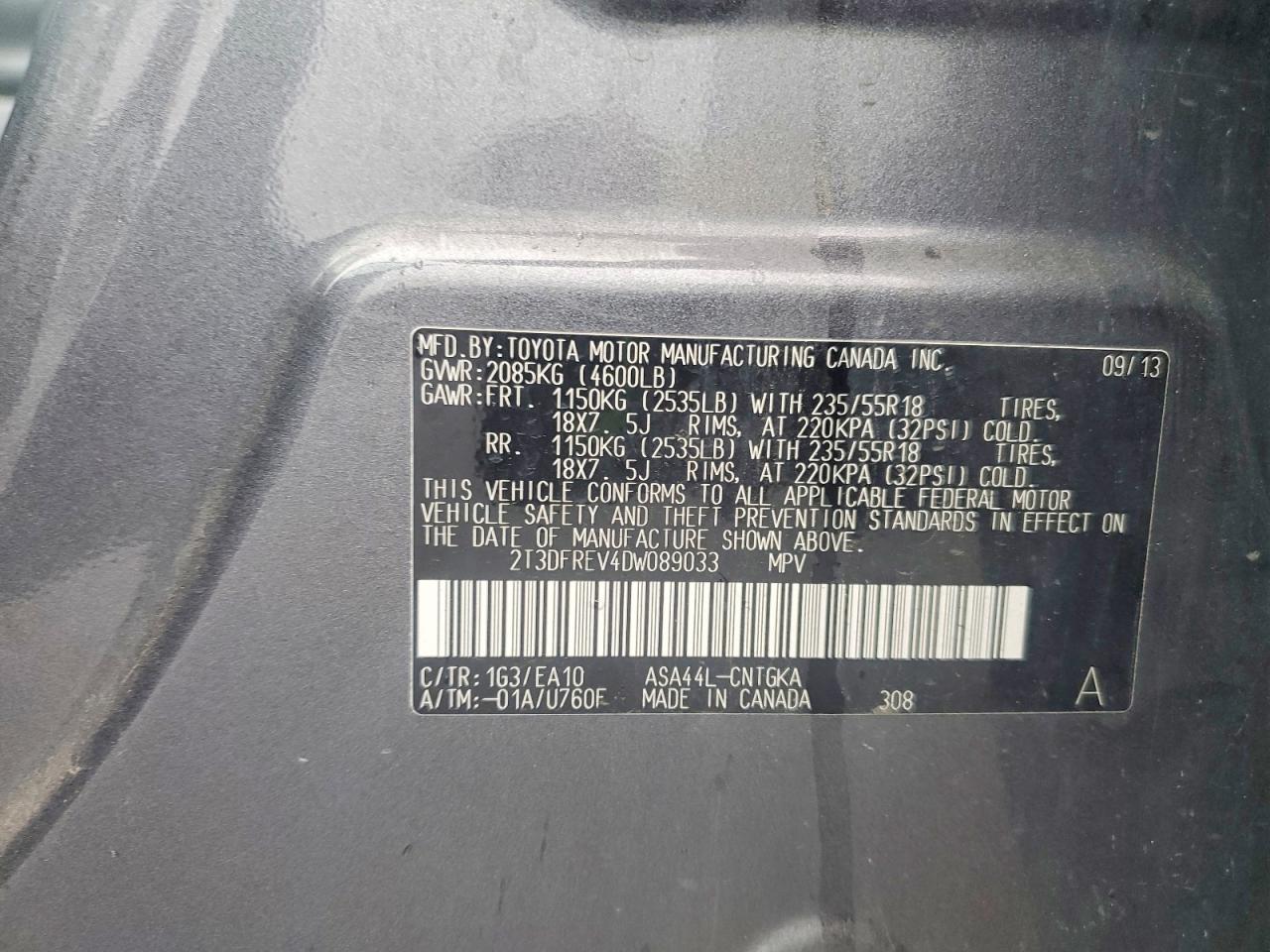 Toyota RAV4 Limited