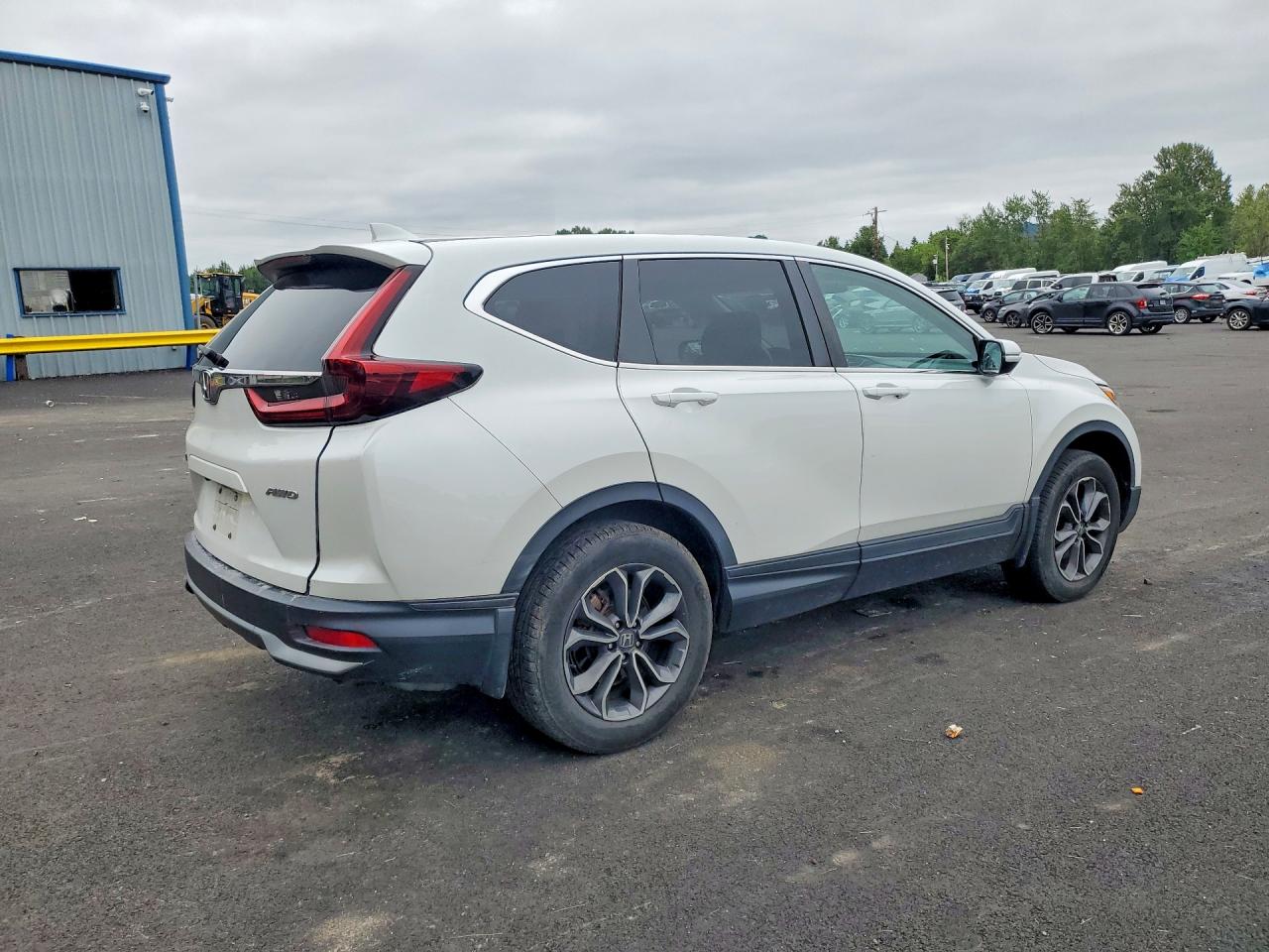 Honda Crv Ex
