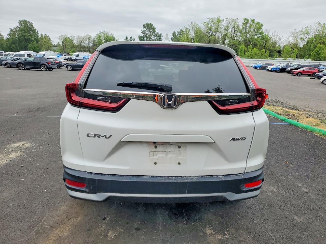 Honda Crv Ex