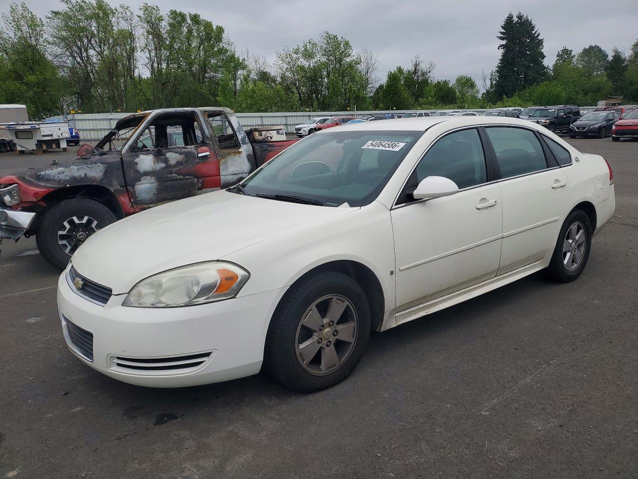 Salvage Chevrolet Impala Image