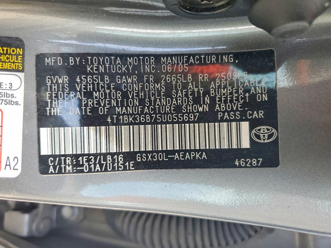 Toyota Avalon Limited