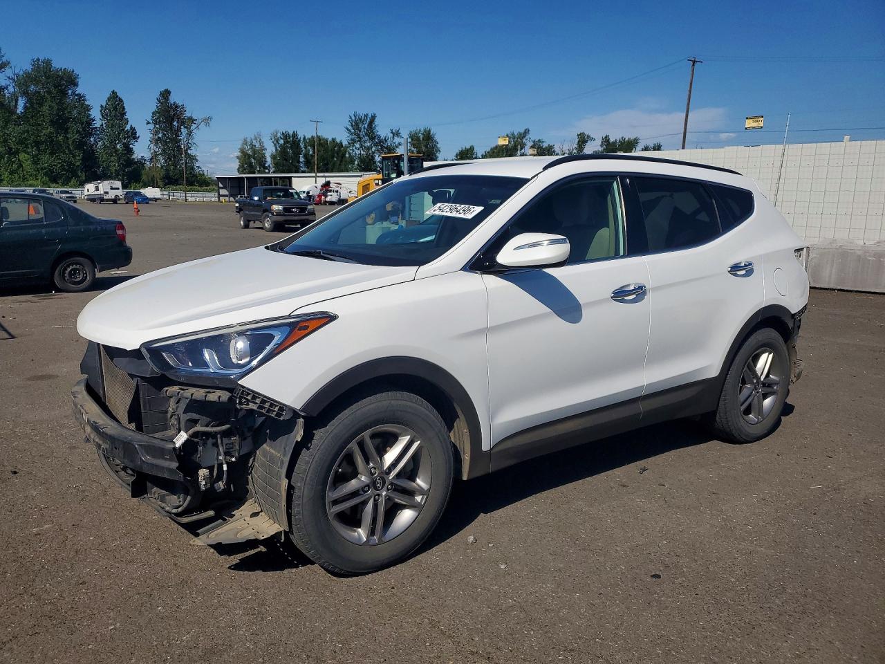 Salvage Hyundai SANTA FE Image