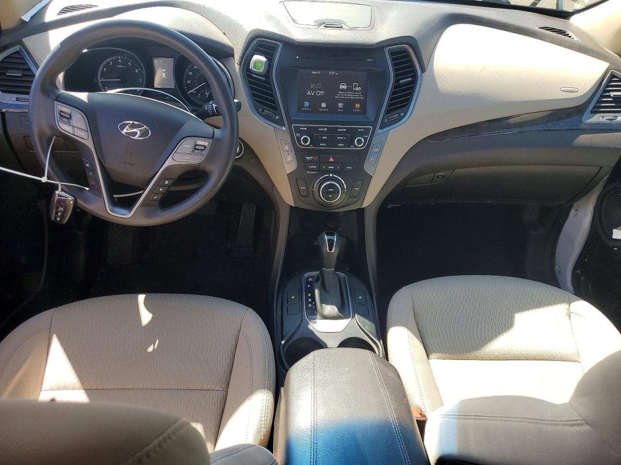 Hyundai SANTA FE 2.4l