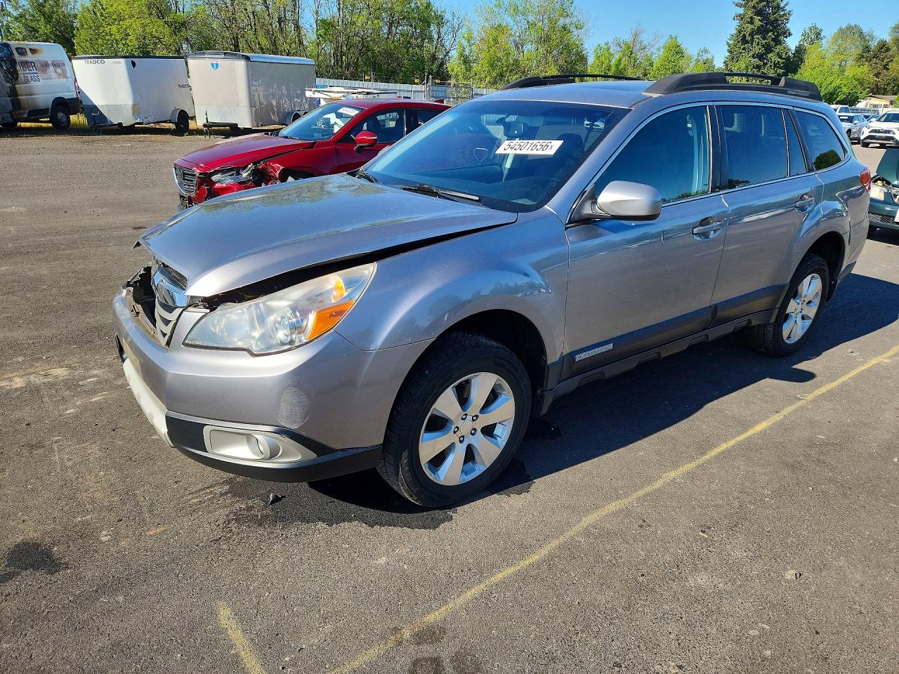 Salvage Subaru Outback Image