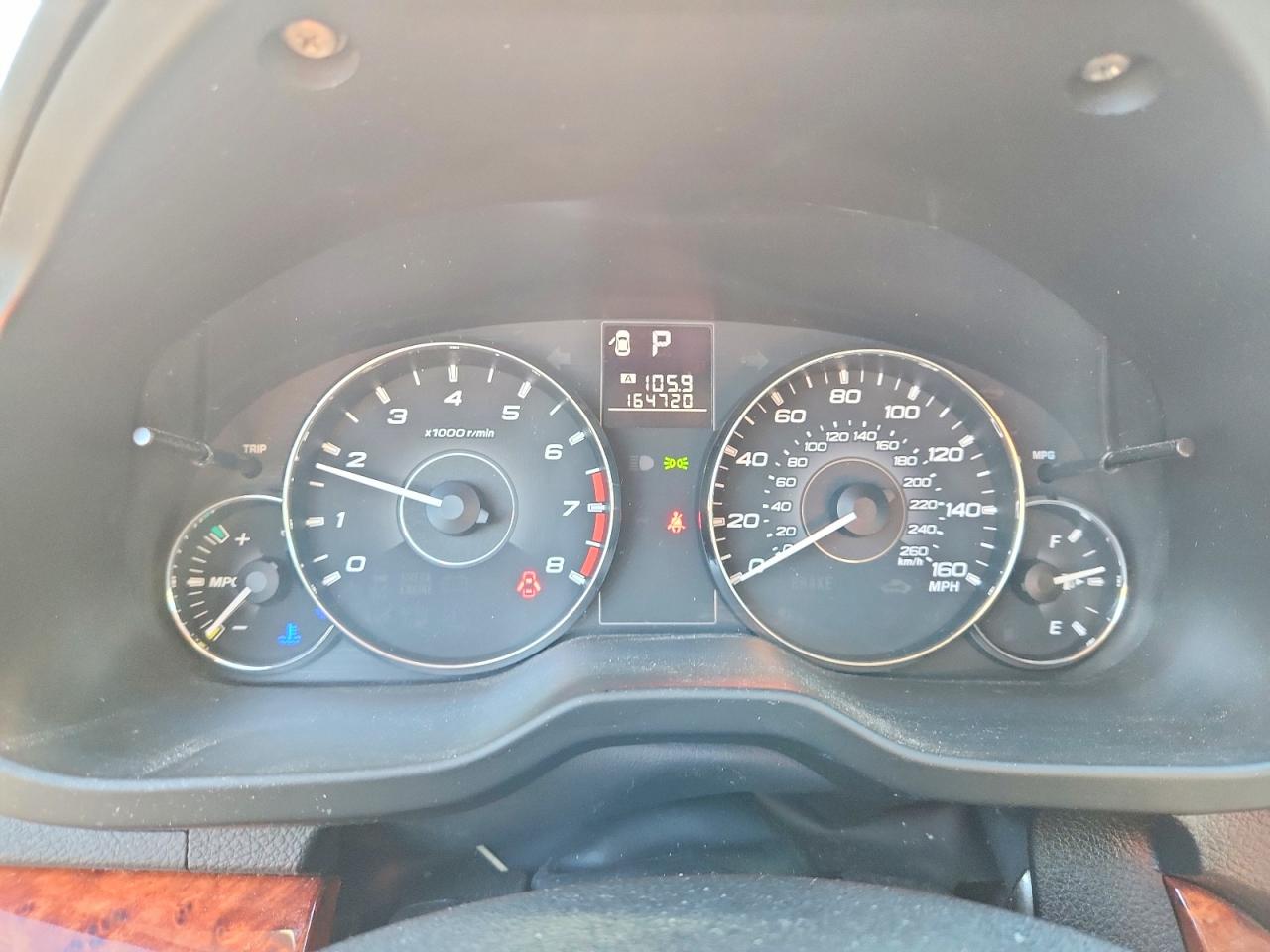 Subaru Outback 3.6r Limited