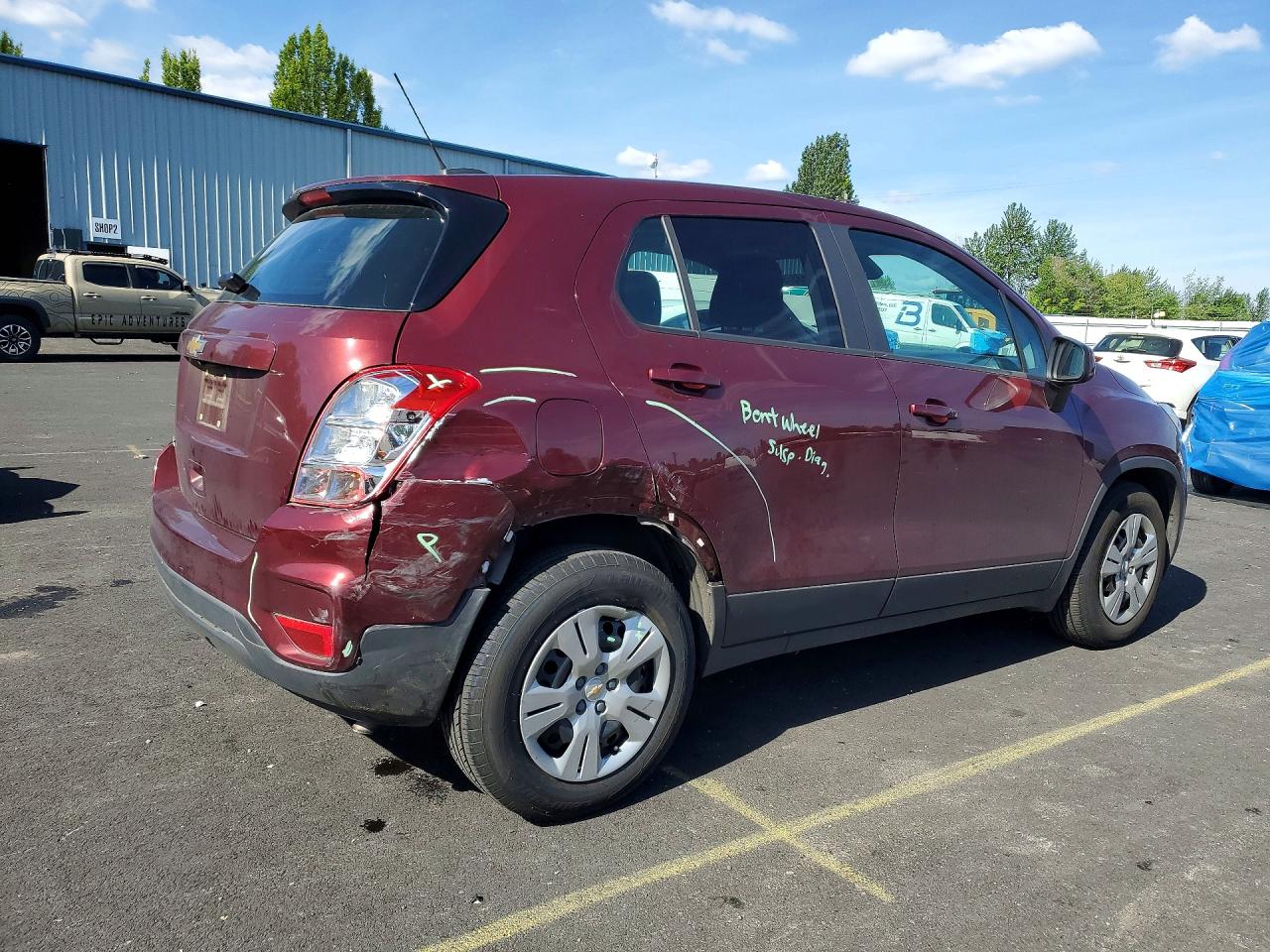 Chevrolet Trax Ls