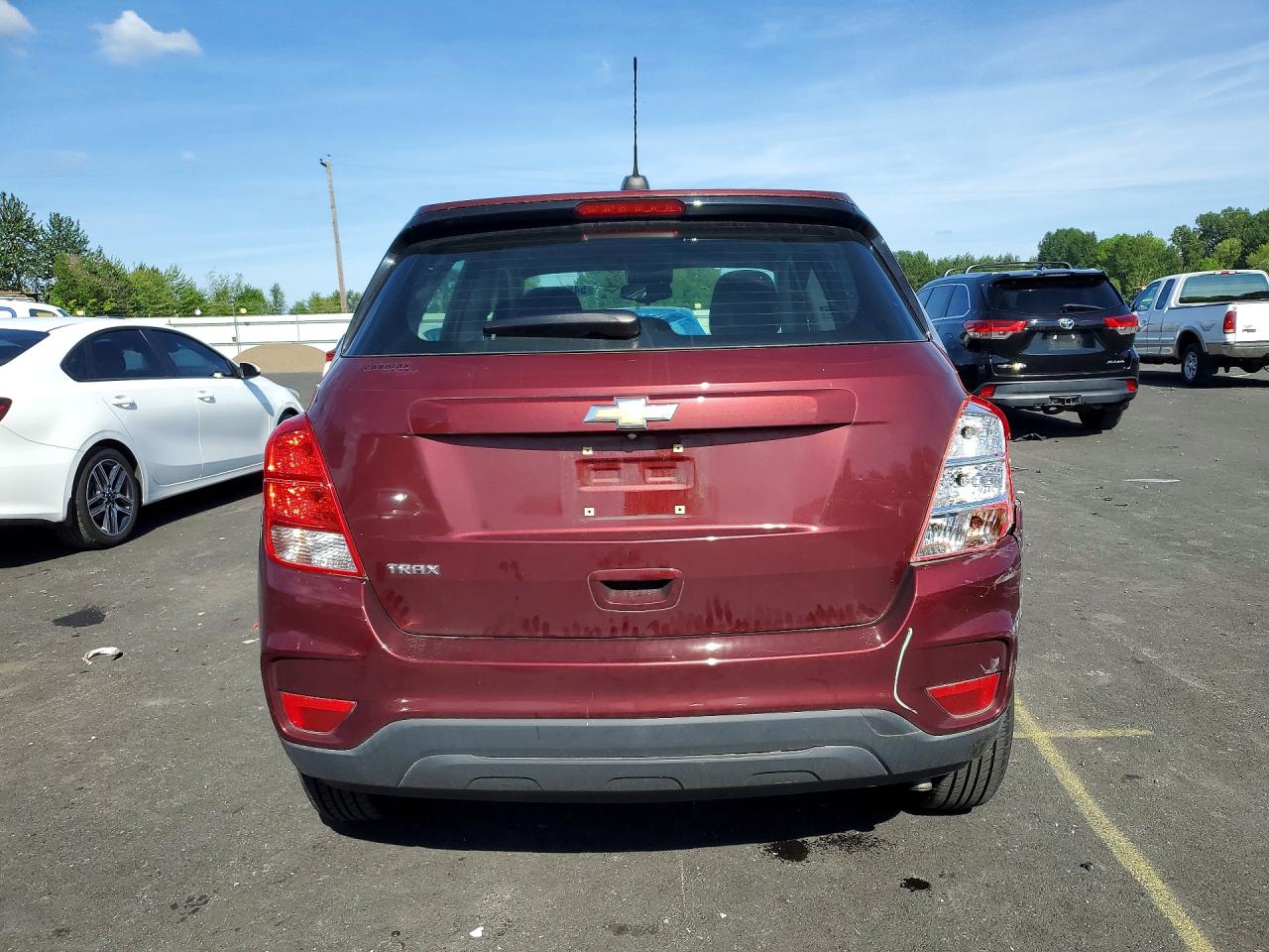 Chevrolet Trax Ls
