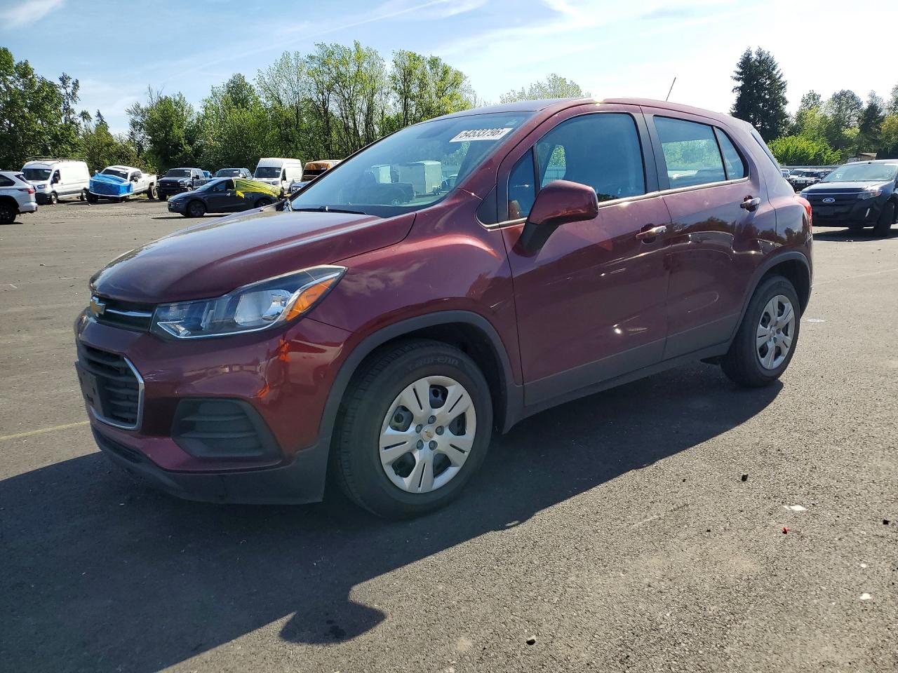 Salvage Chevrolet Trax Image