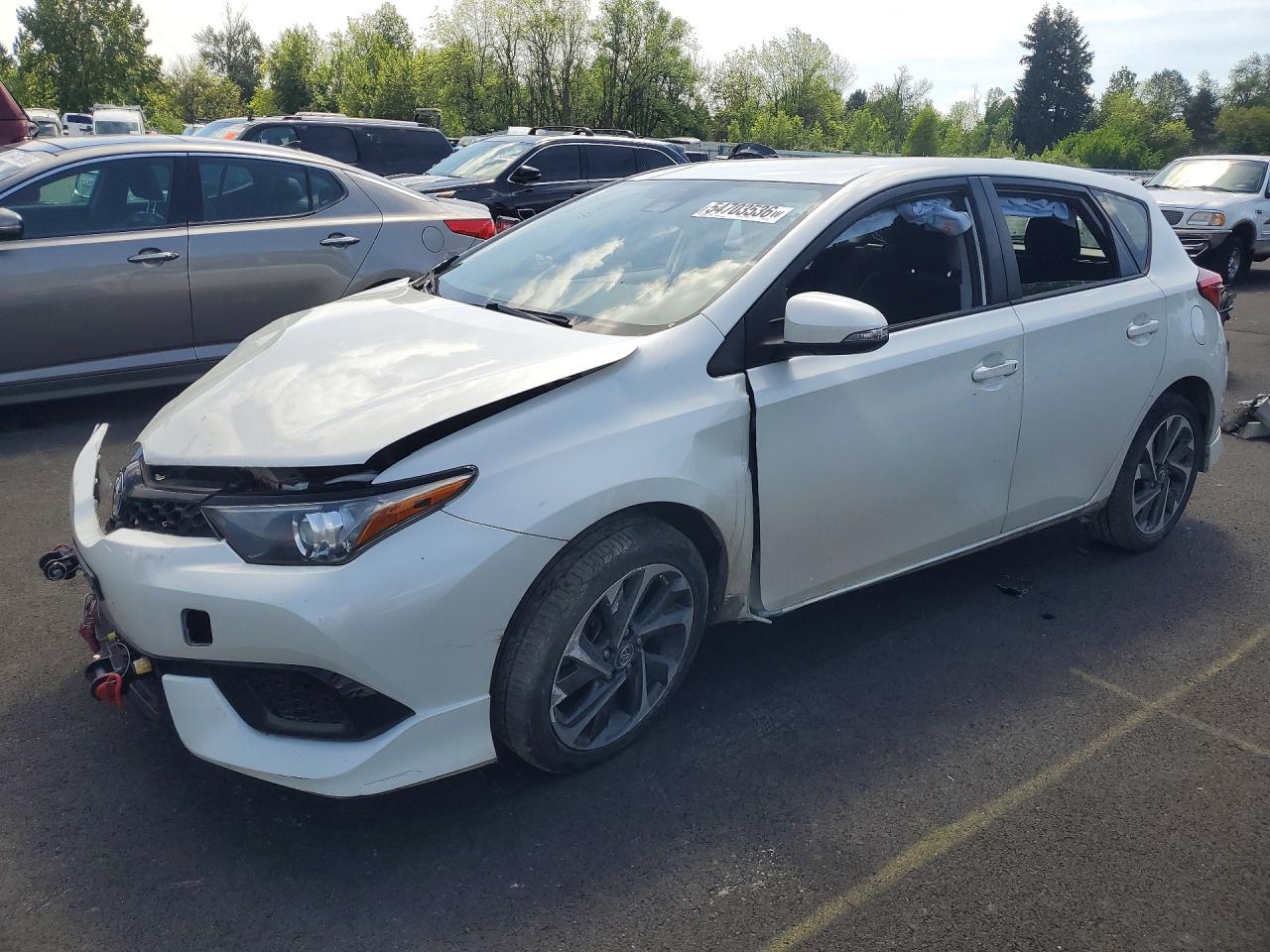 Salvage Toyota Corolla Image