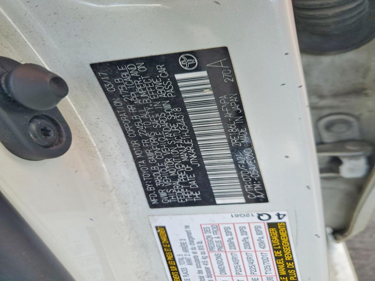 Toyota Corolla Base