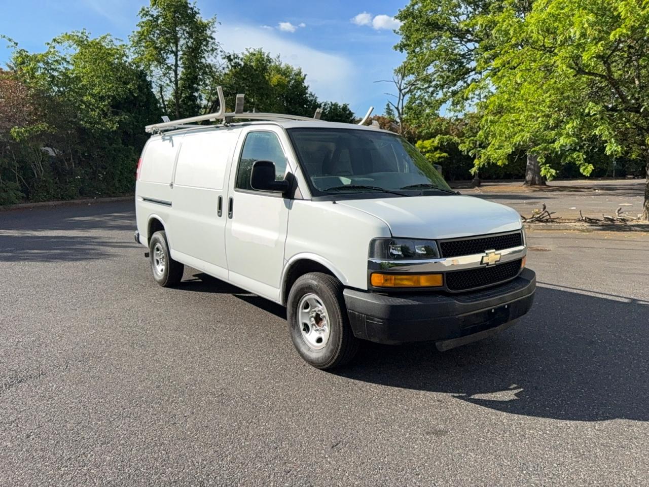 Salvage Chevrolet Express Image