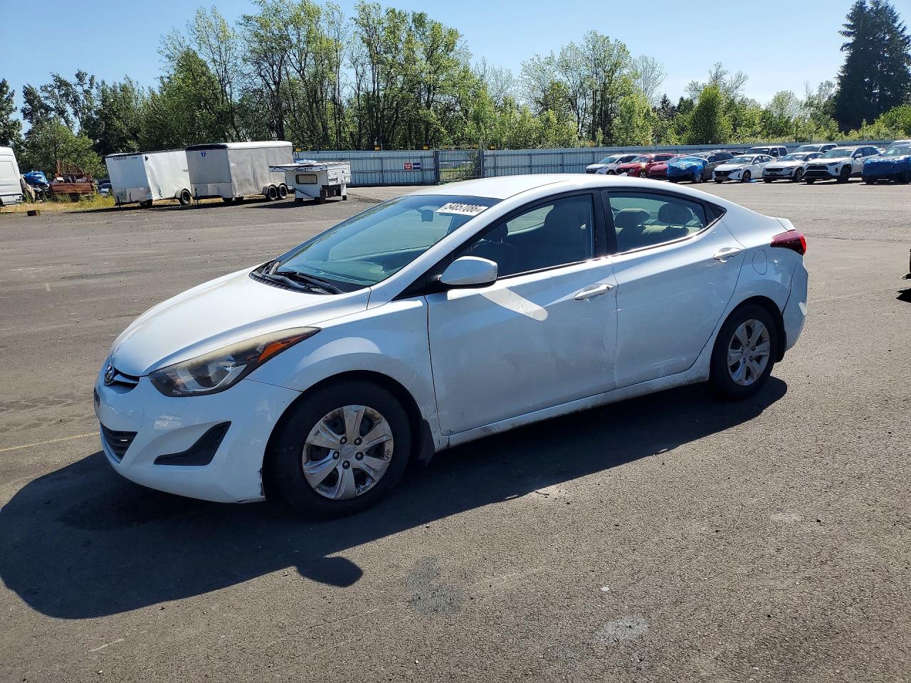 Salvage Hyundai ELANTRA Image