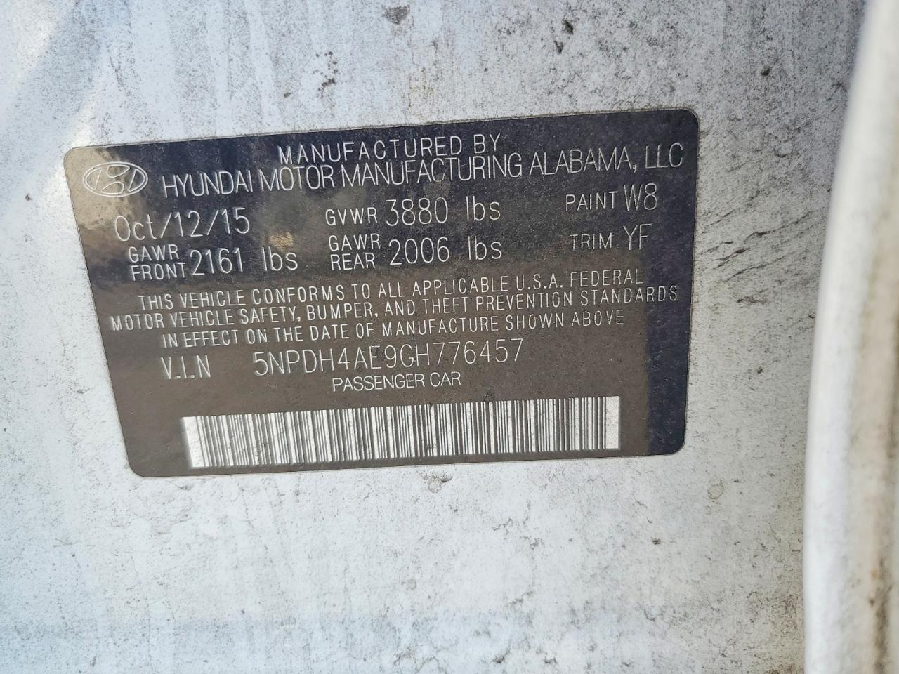 Hyundai ELANTRA Se