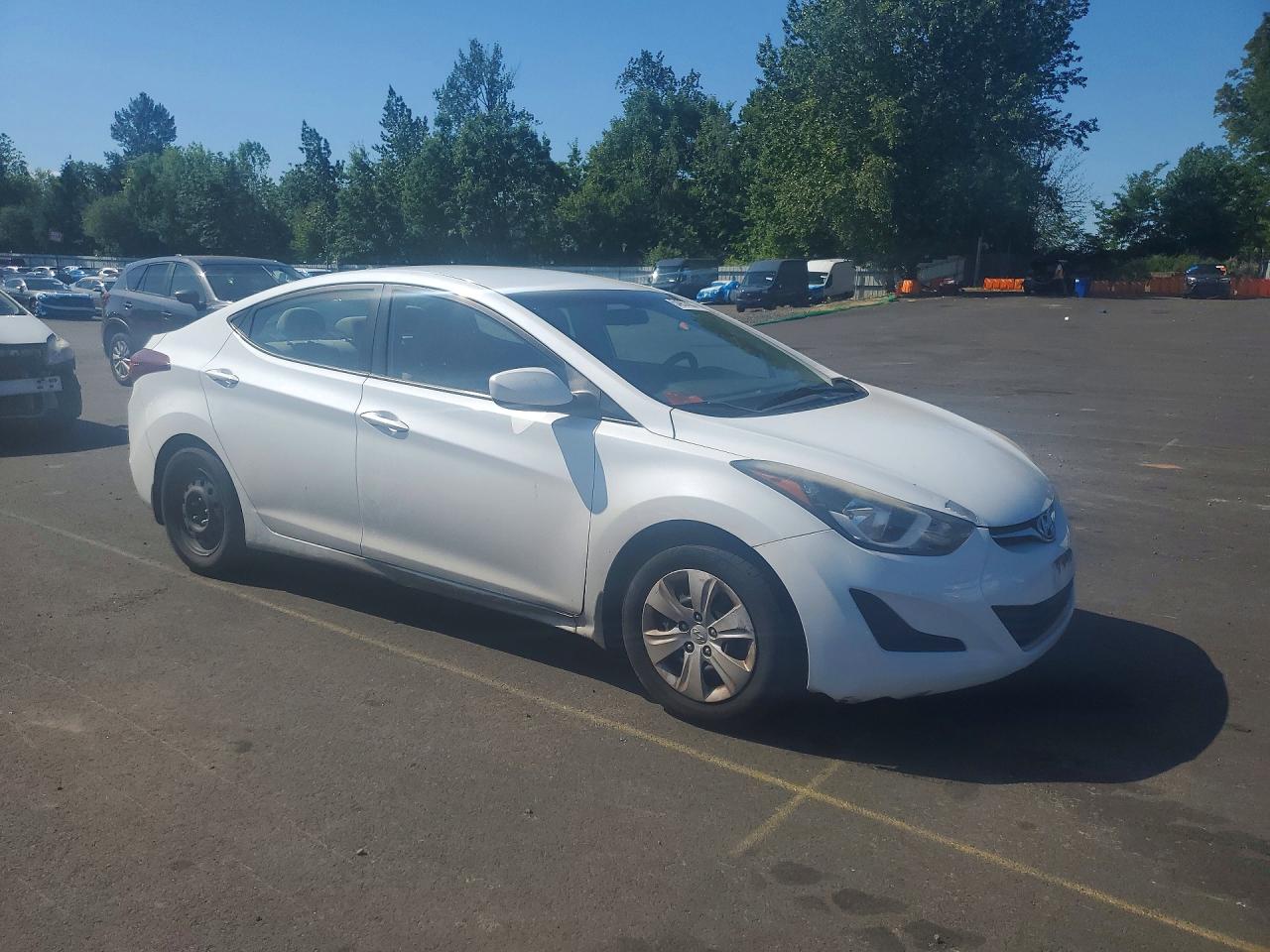Hyundai ELANTRA Se