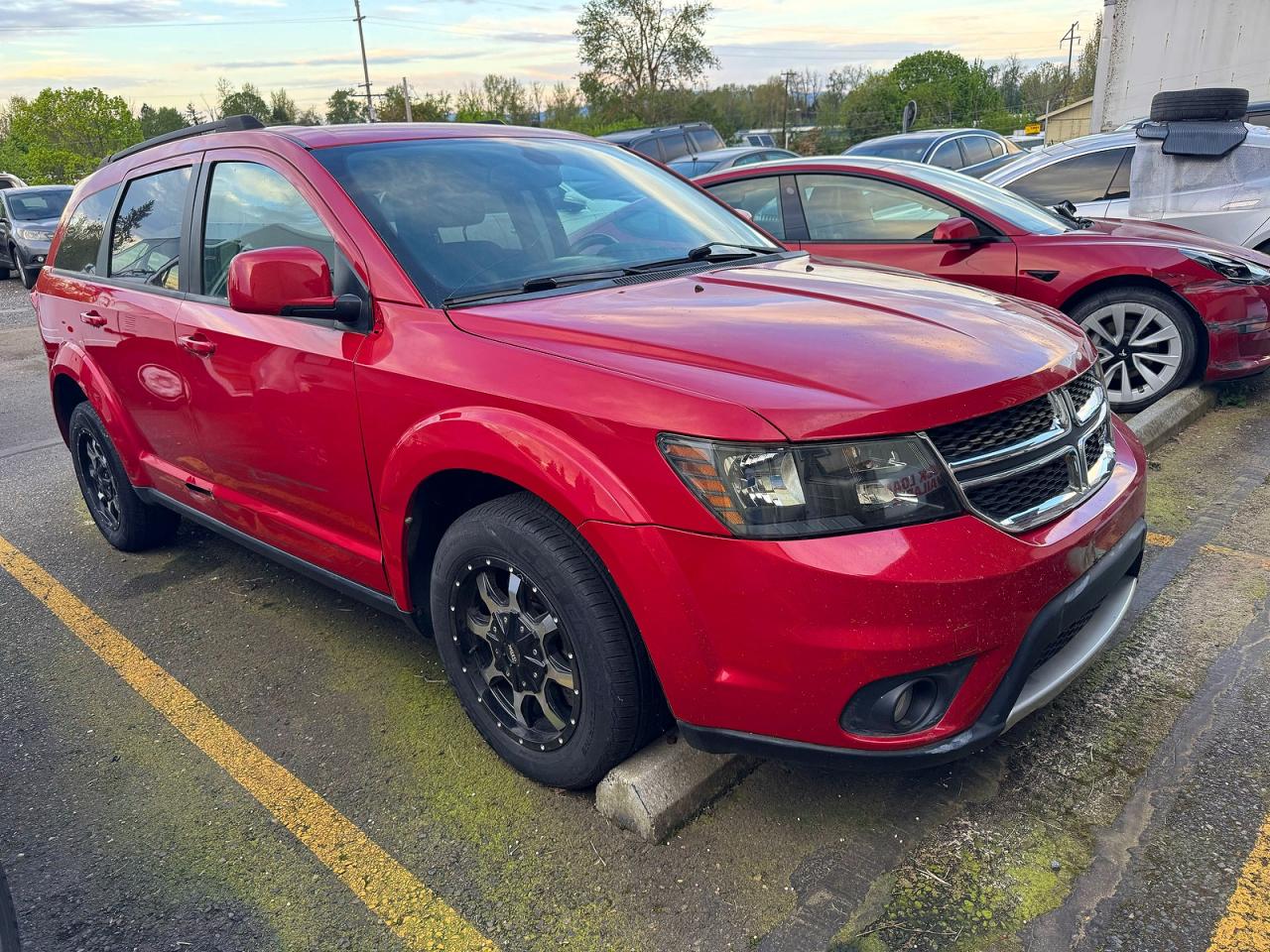 Salvage Dodge Journey Image