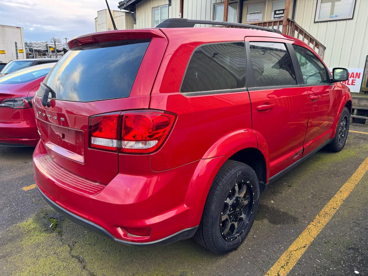 Dodge Journey Sxt