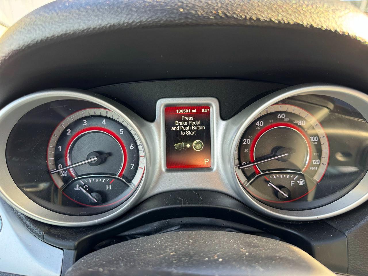 Dodge Journey Sxt