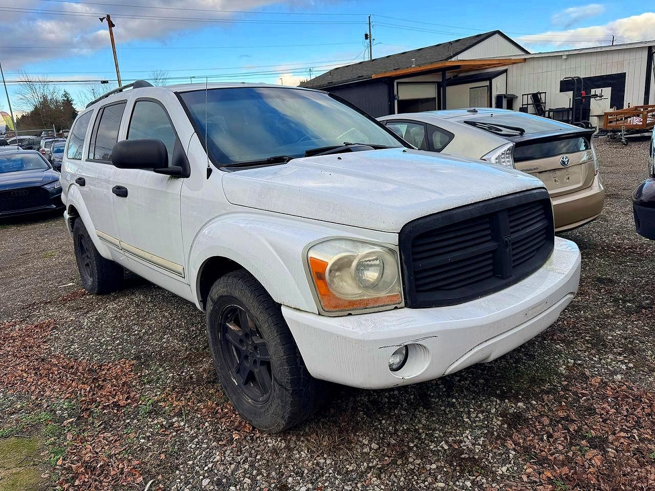 Salvage Dodge Durango Image
