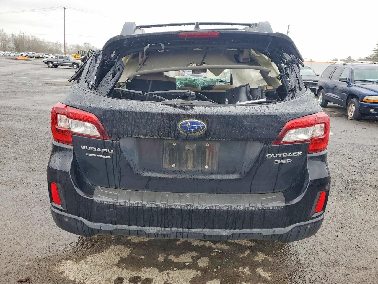 Subaru Outback 3.6r Limited
